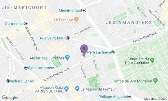 Localisation Jonas Christian