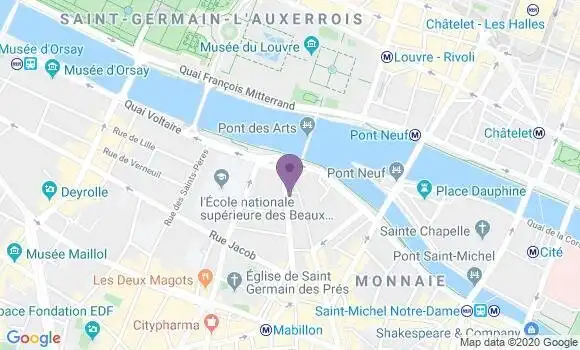 Localisation Lavergne Xavier