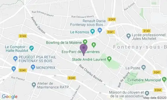 Localisation Szlifke Richard