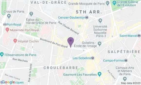 Localisation Sevo Patrick