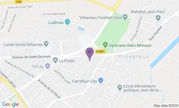 Localisation Lubert Daniel