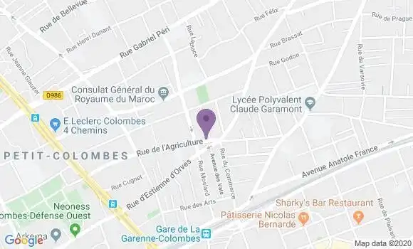 Localisation Tollu Alban