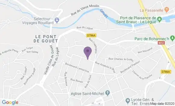 Localisation Jouan Christophe