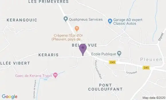 Localisation Le Queau Hubert
