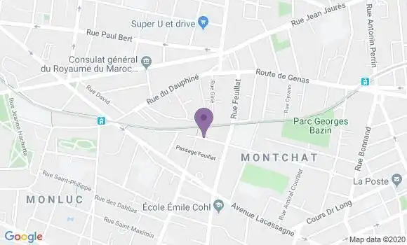 Localisation Brunet Noël