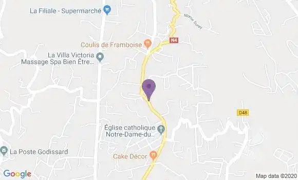 Localisation Charneau Daniel