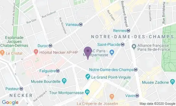Localisation Bigot Didier