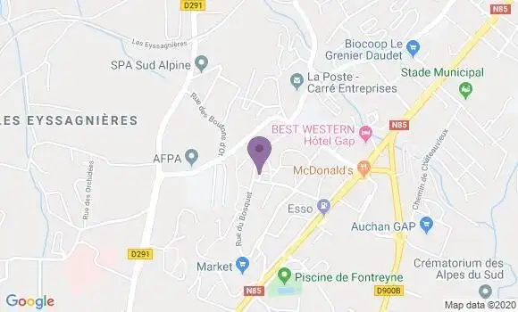 Localisation Voutier Jérôme