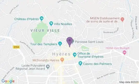 Localisation Calba Jean Luc