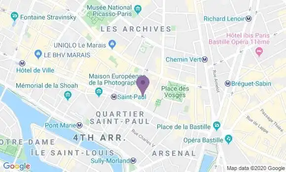Localisation Biriotti Roger