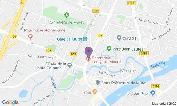 Localisation Alcaraz Yves
