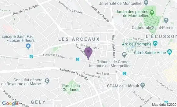 Localisation Dupont Jean Philippe