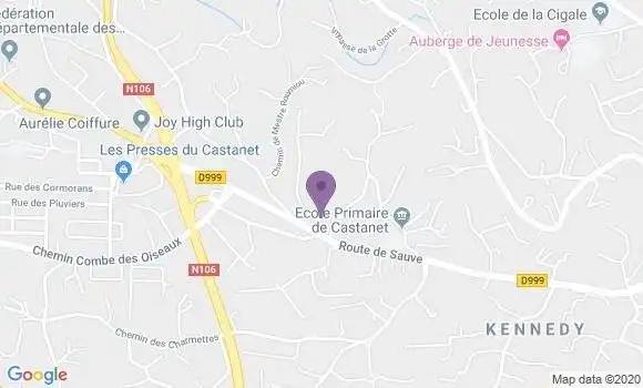 Localisation Adiletto Bruno