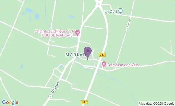 Localisation Cantin Nicole
