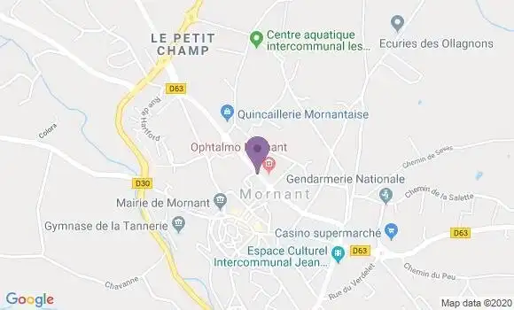 Localisation Veran Hery Manuelle