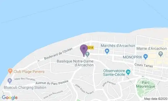 Localisation Chevalier Towler Delphine