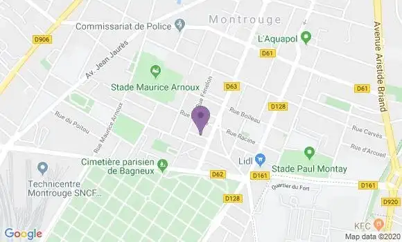 Localisation Cvoric Alexandre