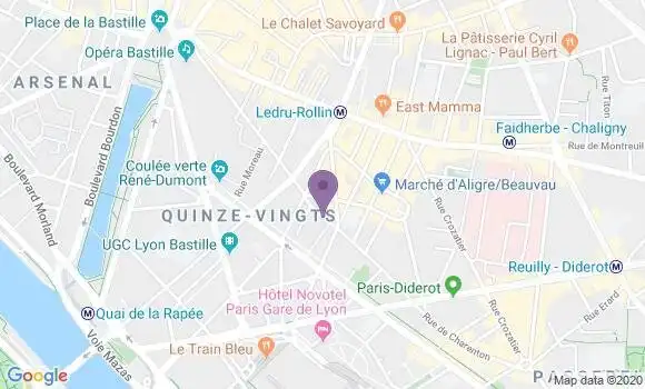 Localisation Girault Christophe