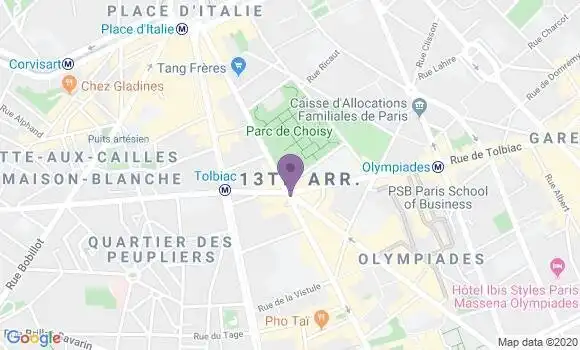 Localisation Guenand Pascale