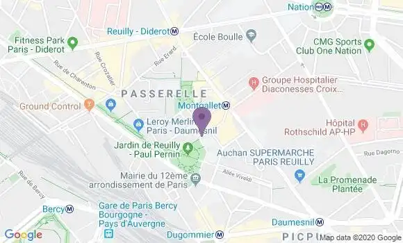 Localisation Bourg Eric