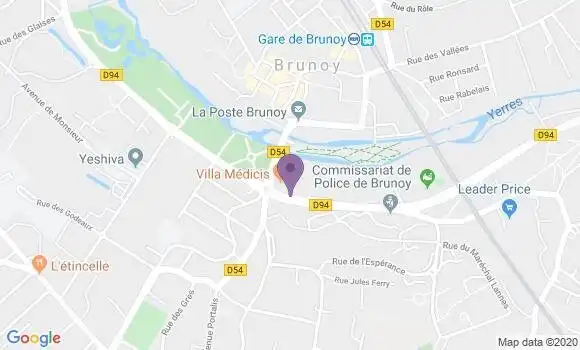 Localisation Loyau Laure