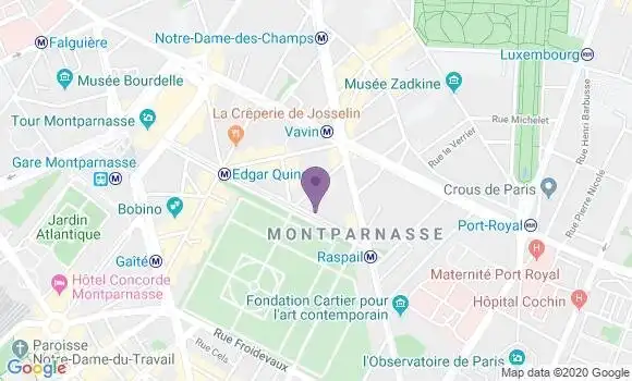 Localisation Parlos Cyrille