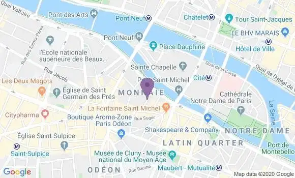Localisation Breitman Marc