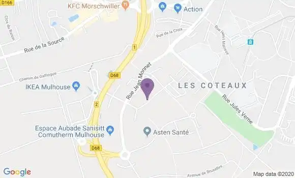 Localisation Weinmann Christian