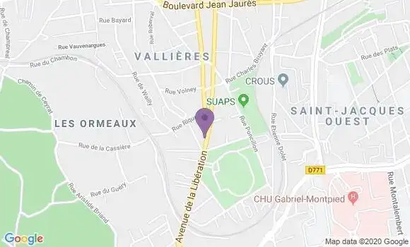 Localisation Brun Bruno