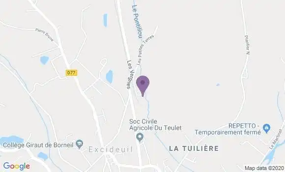 Localisation Joudinaud Luc