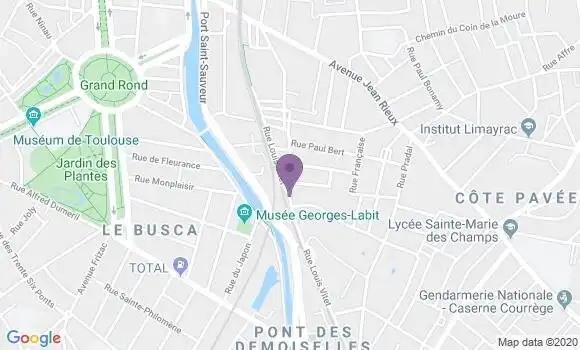 Localisation Ruaudel Marc