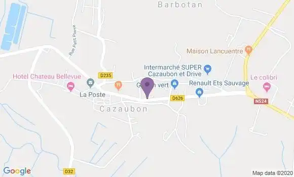 Localisation Garcia Lier Marie Hélène