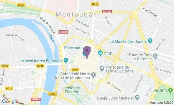 Localisation Cascarigny Urban Christine
