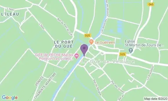 Localisation Guillon Laurent