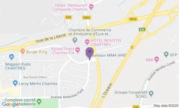 Localisation Gauteur Marc