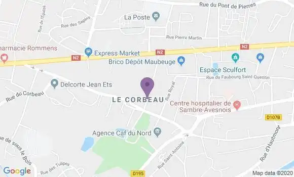 Localisation Carpentier Alain Gérard
