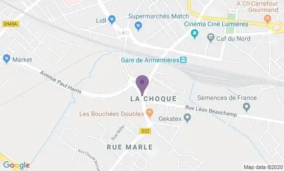 Localisation Erades Manuel
