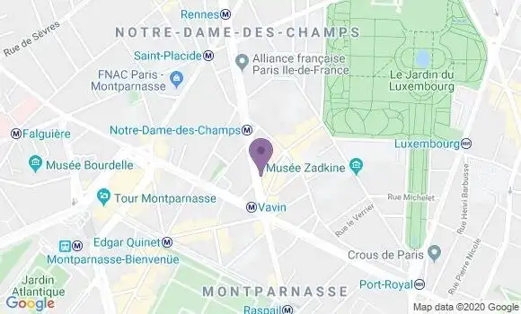 Localisation Saillot Olivier