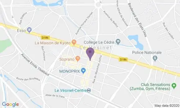 Localisation Caussin Pascal