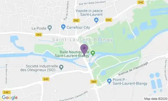 Localisation Rousselle Olivier
