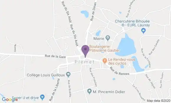 Localisation Le Ho Aubry Isabelle