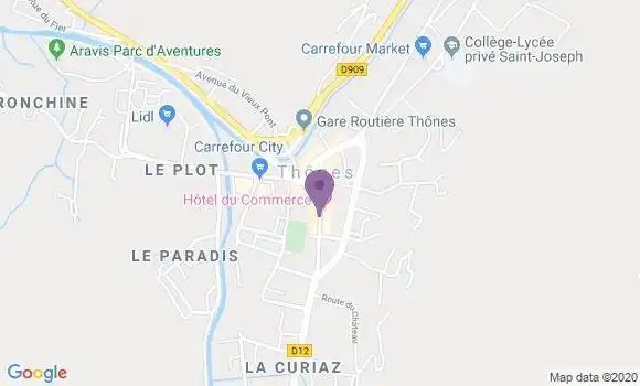 Localisation Besson Jean Philippe