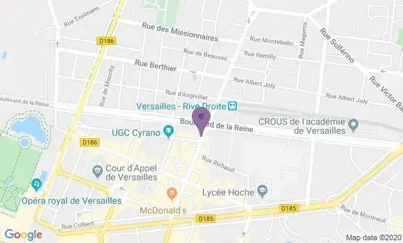 Localisation Chaplain Christophe