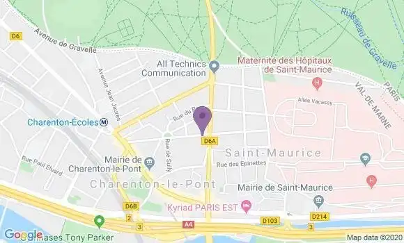 Localisation Taste François
