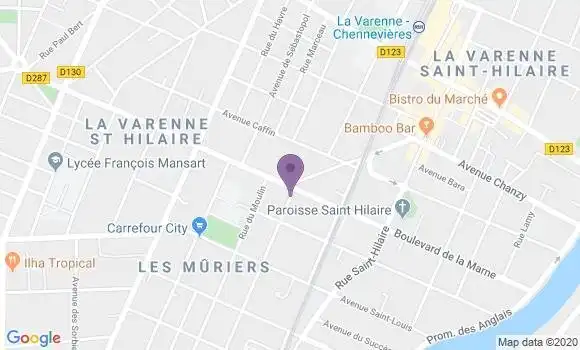 Localisation Dumeril Laurent