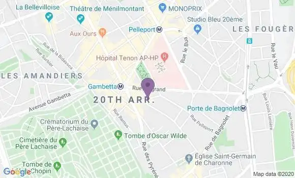 Localisation Devaux Jean David