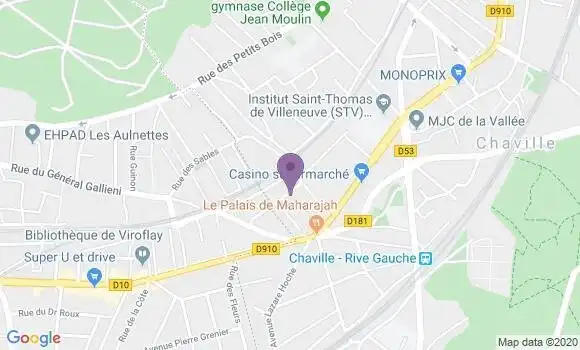 Localisation Pelletier Philippe