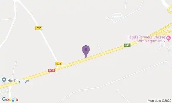 Localisation Guerin David