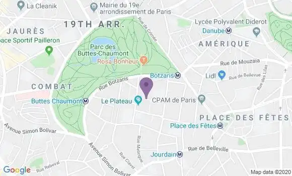 Localisation Ben Abdallah Asma