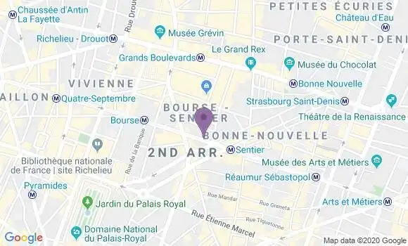 Localisation Gillet François